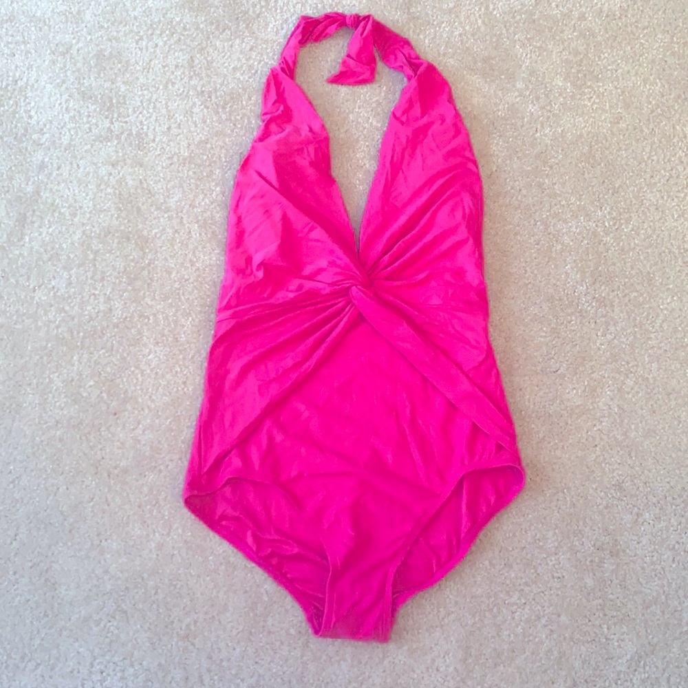 Hot Pink Michael Kors One Piece
